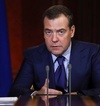 Russian PM Medvedev holds meeting with his deputies